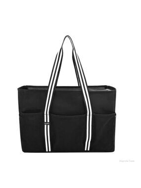 35L Waterproof Oxford Beach Tote Bag Zip XXL Pool Travel